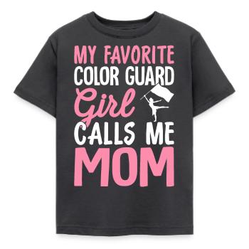 Drôle de drapeau - T-shirt Enfant - charbon - Devant - AI Model Kid Female (0cm)