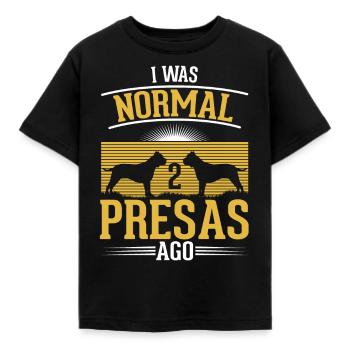 Presa Canario Cadeau Dogue Canario - T-shirt Enfant - noir - Devant - AI Model Kid Female (0cm)