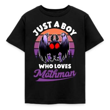 Cryptid Cryptozoology - Kids' T-Shirt - black - Front - AI Model Kid Female (0cm)