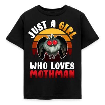Cryptid Cryptozoology - Kids' T-Shirt - black - Front - AI Model Kid Female (0cm)
