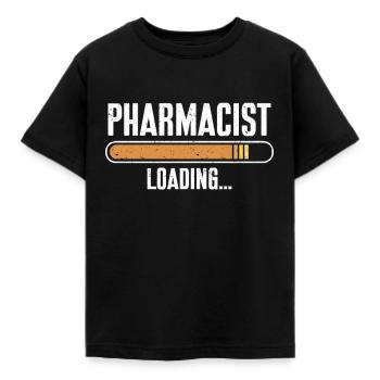 Apotheker Geschenk Apotheke - Kinder T-Shirt - Schwarz - Vorne - AI Model Kid Female (0cm)
