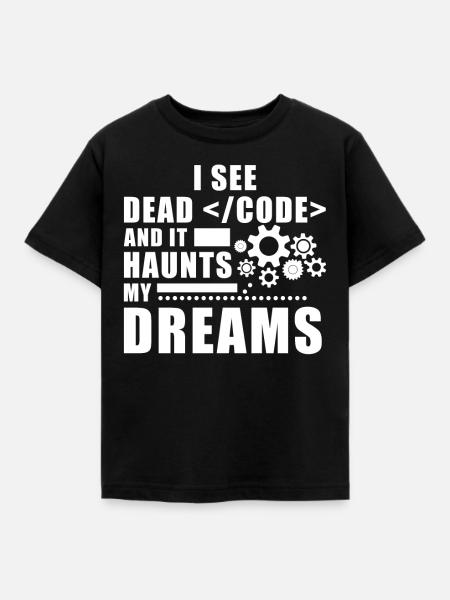 Programmer Saying Computer Science Programming - Kinder T-Shirt - Schwarz