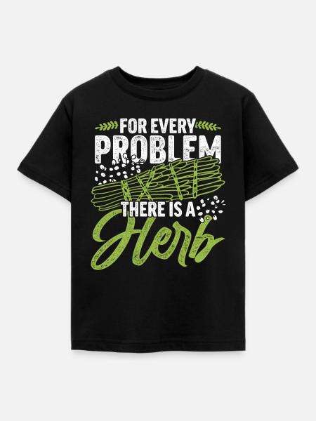 Smudging Wohnung Ausräuchern - Kinder T-Shirt - Schwarz