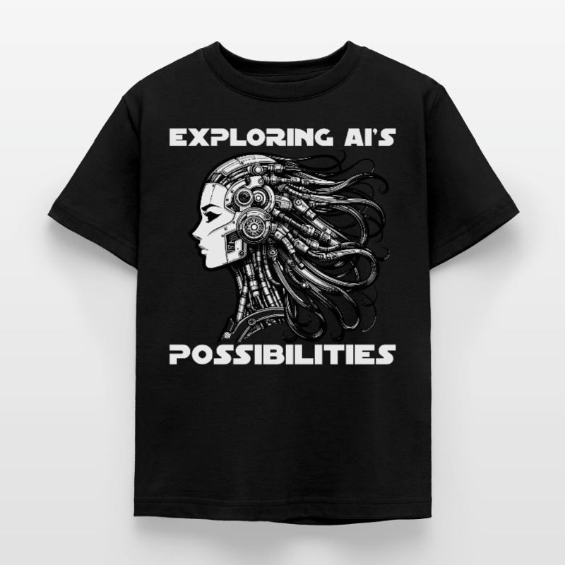 Artificial Intelligence, Machine Learning, Data Kids' T-Shirt