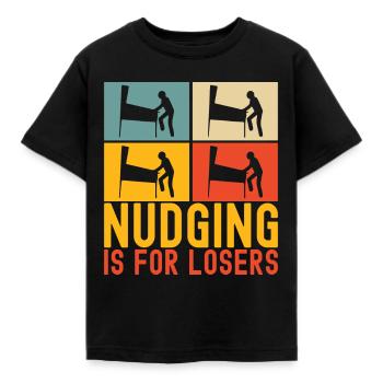 Pinball Flipper - Kids' T-Shirt - black - Front - AI Model Kid Female (0cm)