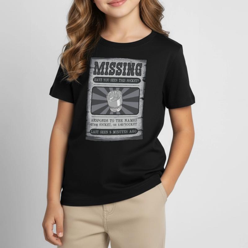 Mechatronics Engineer, Auto-Mechanic, Engineer Kids' T-Shirt