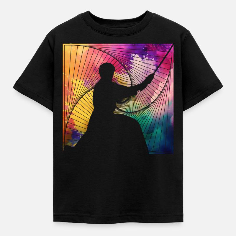 Aïkido - T-shirt Enfant - noir