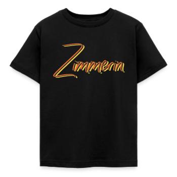Charpentier cadeau de graduation femme de chambre - T-shirt Enfant - noir - Devant - AI Model Kid Female (0cm)