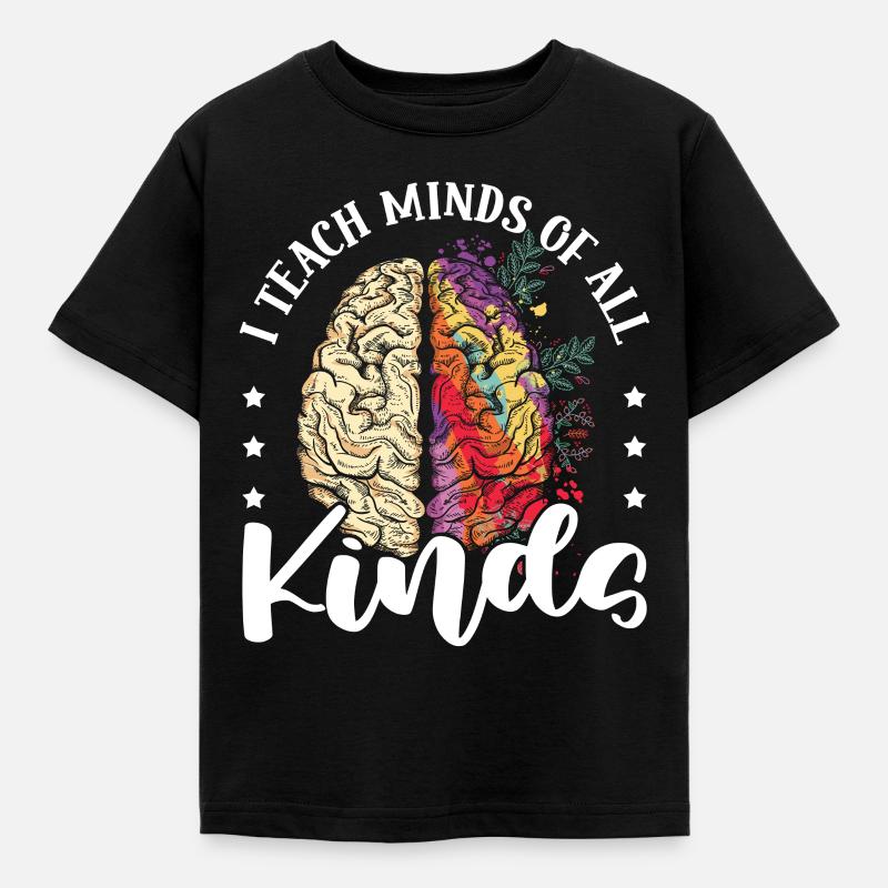 J’enseigne des esprits de toutes sortes à des enseignants de Sped - T-shirt Enfant - noir