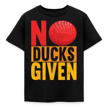 Ballon chasseur Ballon chasseur - T-shirt Enfant - noir - Devant - AI Model Kid Female (0cm)
