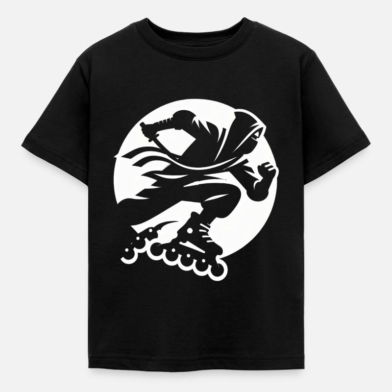 Rollerblade Ninja 11 - T-shirt Enfant - noir