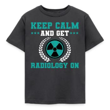Radiologie Amour Drôle Génial Design Fierté - T-shirt Enfant - charbon - Devant - AI Model Kid Female (0cm)