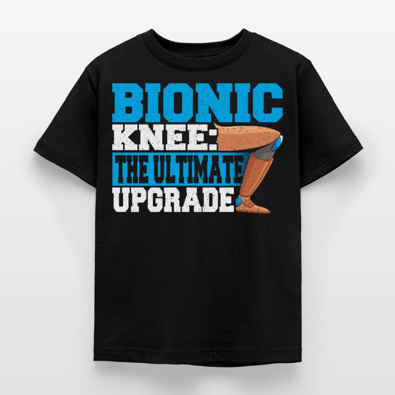 Knee Replacement Knee Surgery TKR Bionic Knee Kids' T-Shirt