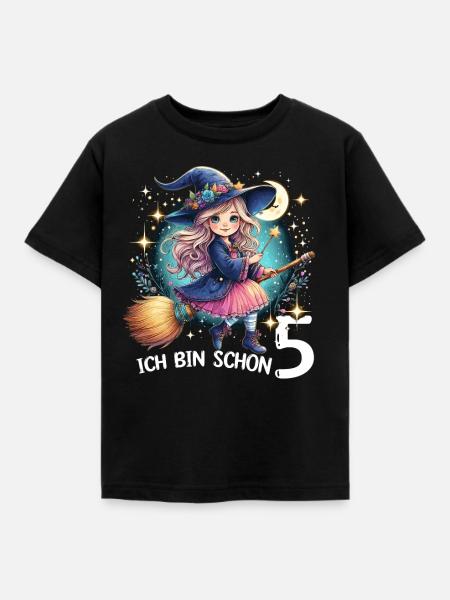 I'm already 5 - Kids' T-Shirt - black