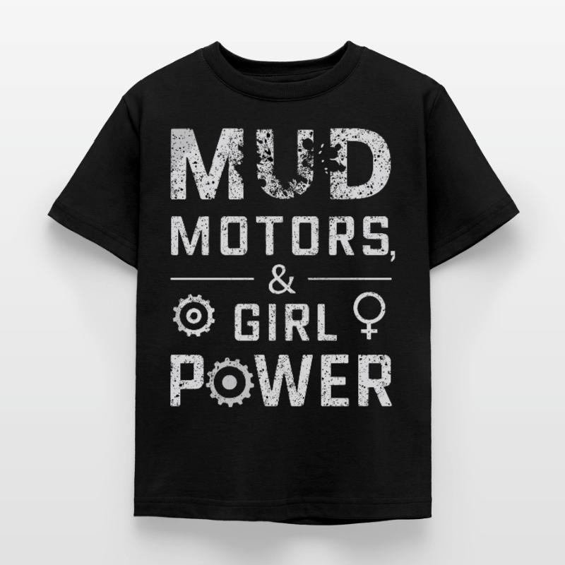 Tractor Pulling Tractor Pulling Tractor Power Farm Kids' T-Shirt