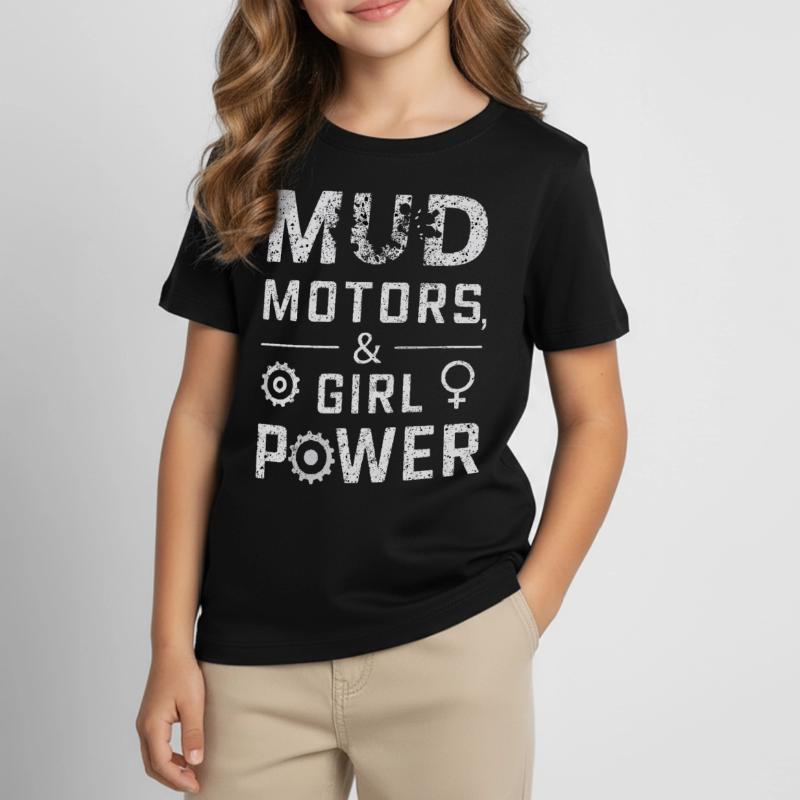 Tractor Pulling Tractor Pulling Tractor Power Farm Kids' T-Shirt