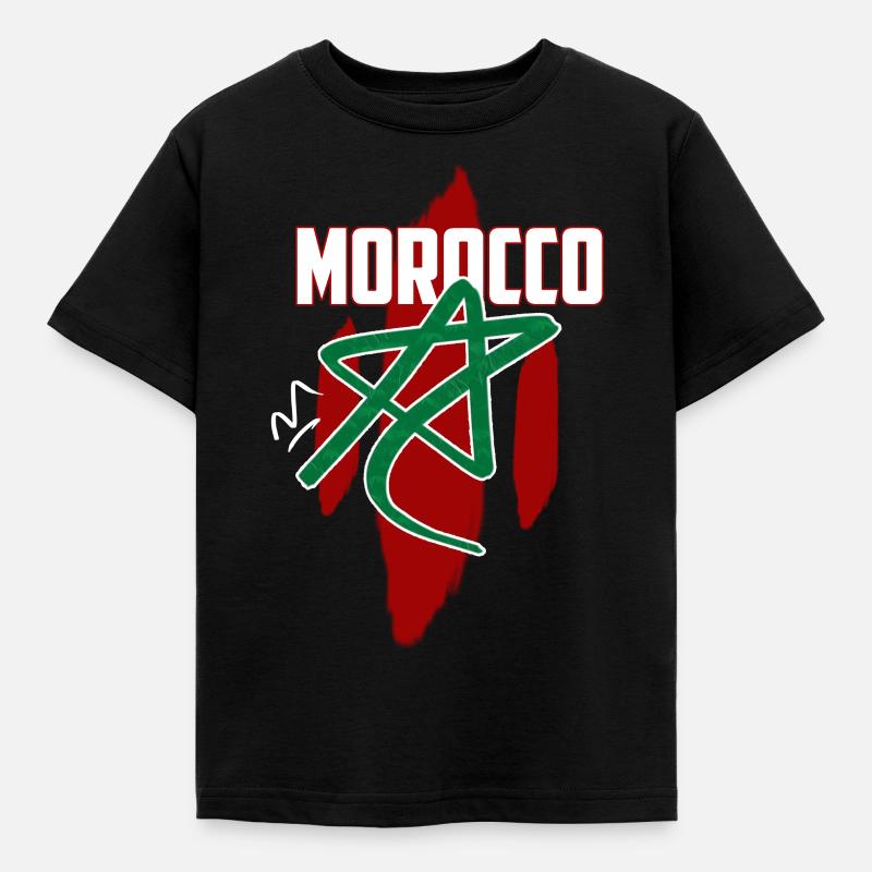 Maroc - T-shirt Enfant - noir