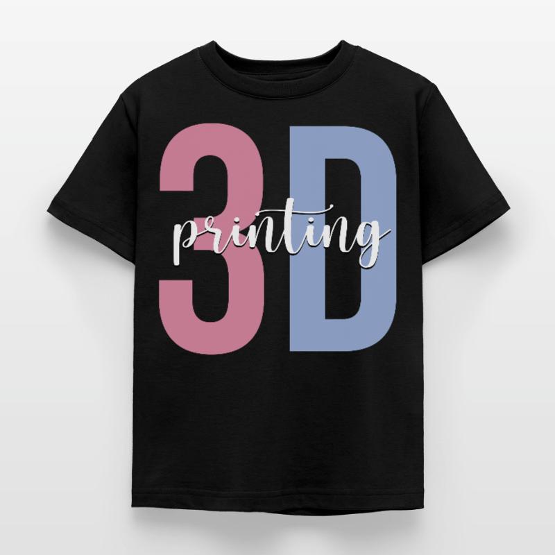 3D Printer Machine Kids' T-Shirt