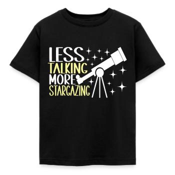Astronomie astronome - T-shirt Enfant - noir - Devant - AI Model Kid Female (0cm)