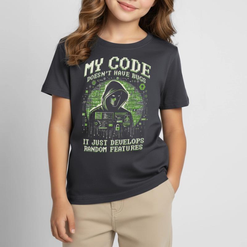 Penetrationstester My code doesn't have bugs Kinder T-Shirt