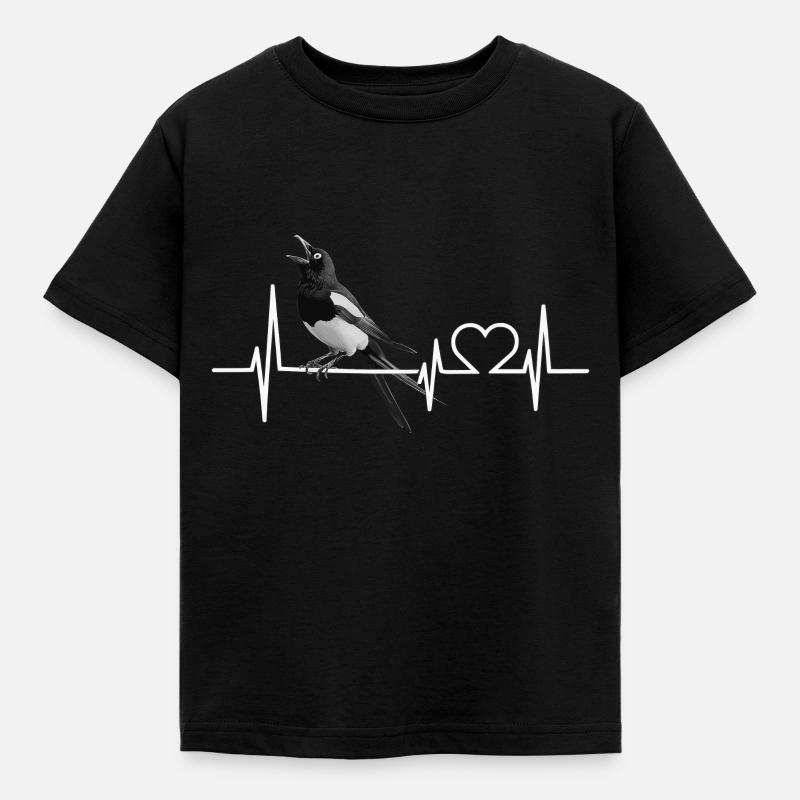 Pie - T-shirt Enfant - noir