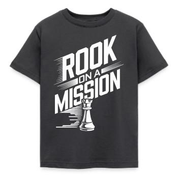 Mouvement de renaissance des échecs Chess Lover Strategic - T-shirt Enfant - charbon - Devant - AI Model Kid Female (0cm)
