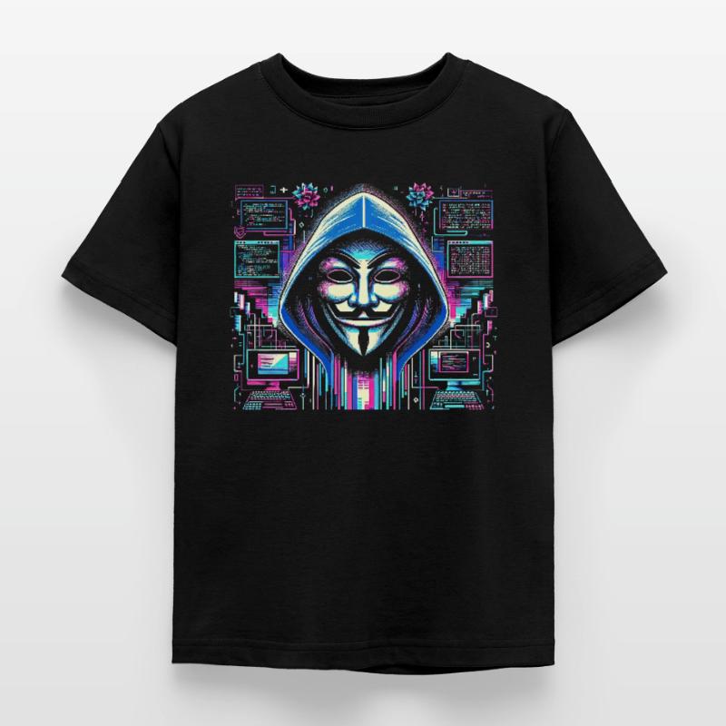 Programmer, computer scientist, hacker Kids' T-Shirt