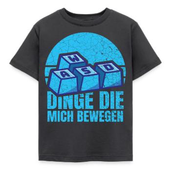 IT Geek, Accessoires PC Périphériques de stockage Evolution - T-shirt Enfant - charbon - Devant - AI Model Kid Female (0cm)