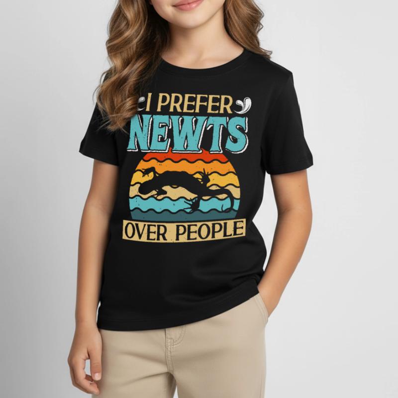 Newt Kids' T-Shirt