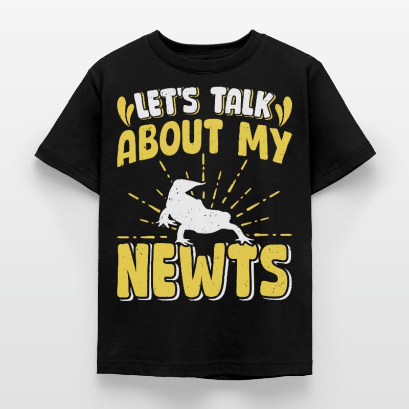 Newt Kids' T-Shirt