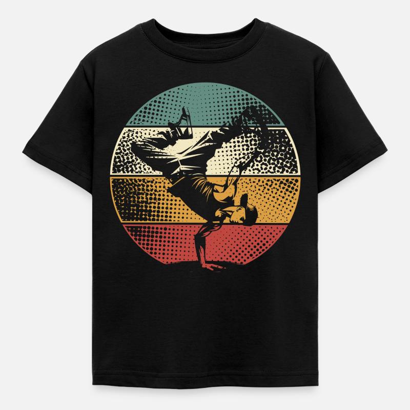 Breakdance - T-shirt Enfant - noir