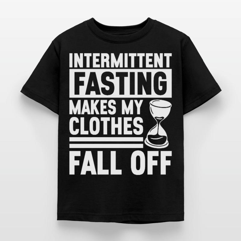 Jeûne intermittent Jeûne intermittent T-shirt Enfant