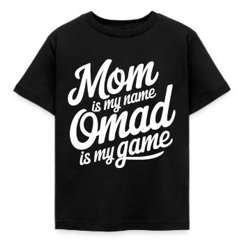 Intermittent fasting Intermittent fasting - Kids' T-Shirt - black - Front - AI Model Kid Female (0cm)