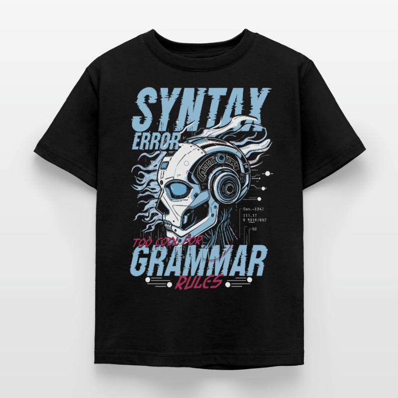 Computational Linguist Syntax Error Kids' T-Shirt
