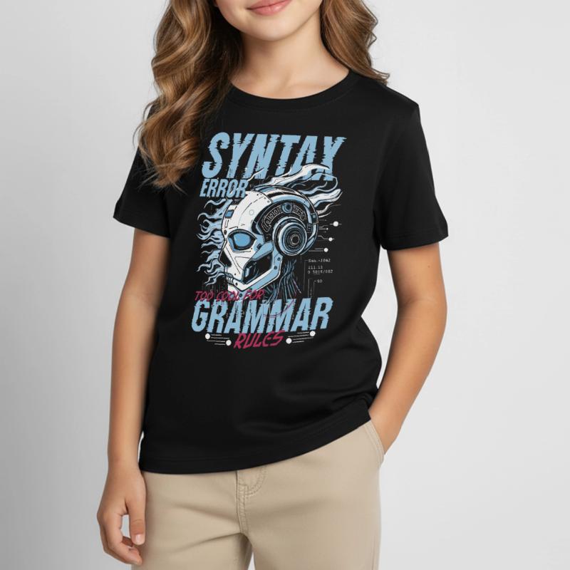 Computational Linguist Syntax Error Kids' T-Shirt