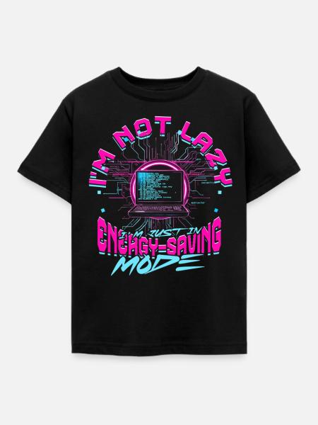 Theoretical Computer Scientist - Kinder T-Shirt - Schwarz