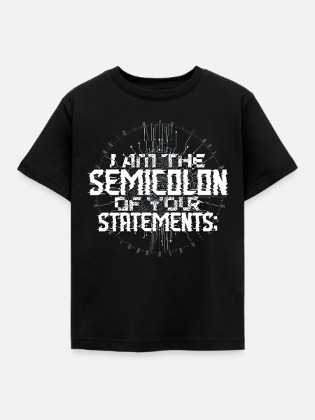 Theoretical Computer Scientist - Kinder T-Shirt - Schwarz