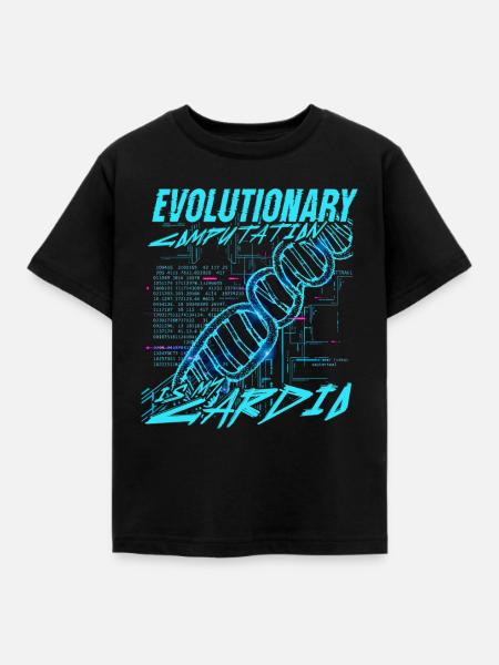 Bioinformatics Analyst - Kinder T-Shirt - Schwarz