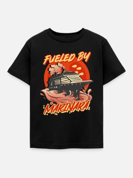 Marinara - Kinder T-Shirt - Schwarz