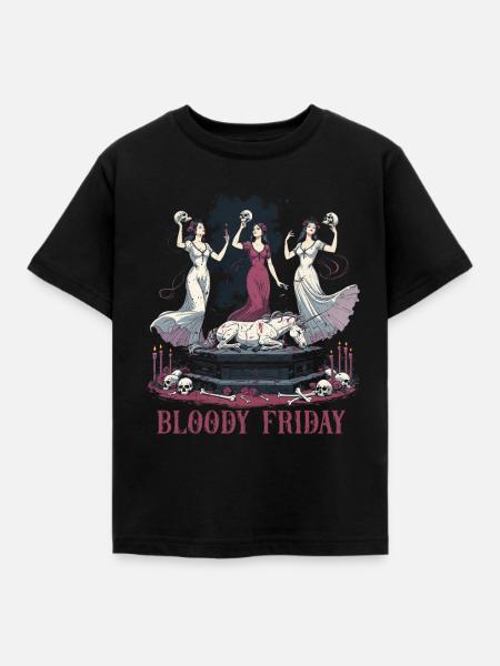 Okkultismus Dämonologie Tarot - Kinder T-Shirt - Schwarz