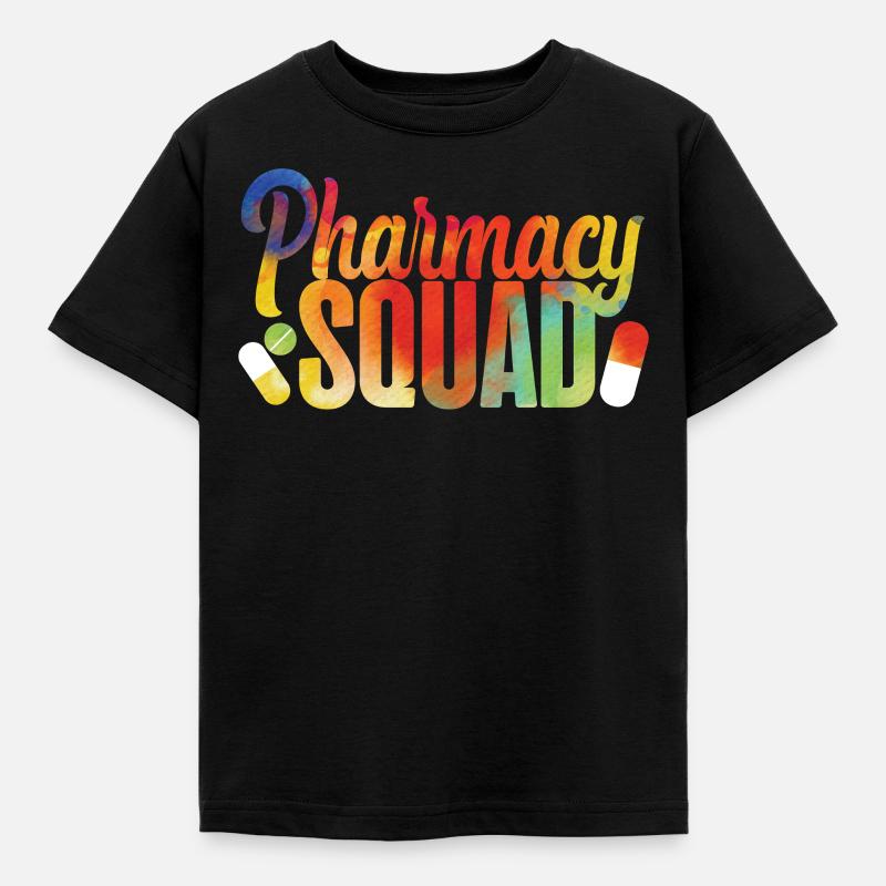 Pharmacy Tech Technician - Kinder T-Shirt - Schwarz