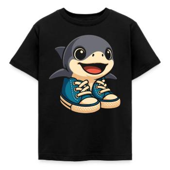 Tralalero-Tralala Italienisch-Hirnrot Lustig Gen Z - Kinder T-Shirt - Schwarz - Vorne - AI Model Kid Female (0cm)