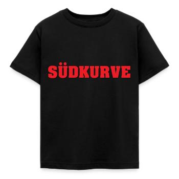 South Bend - Kids' T-Shirt - black - Front - AI Model Kid Female (0cm)
