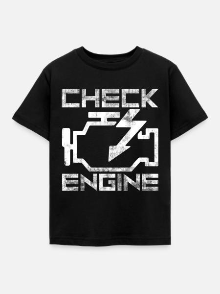moteur - T-shirt Enfant - noir