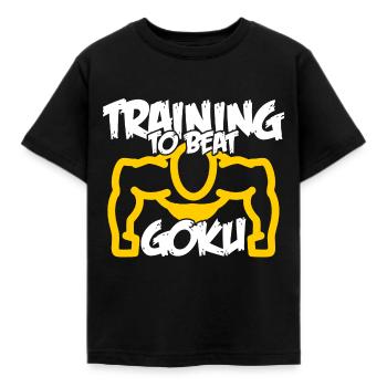Fitness musculo-squelets no pain no gain biceps Gym - T-shirt Enfant - noir - Devant - AI Model Kid Female (0cm)