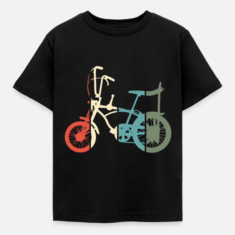 Old School - Kinder T-Shirt - Schwarz