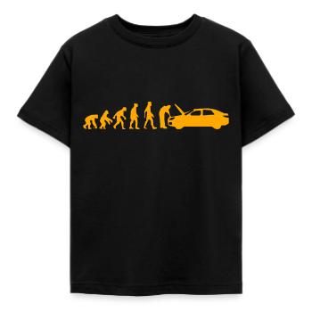 Mechaniker - Kinder T-Shirt - Schwarz - Vorne - AI Model Kid Female (0cm)