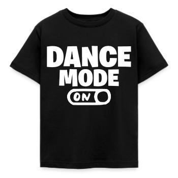Danse de la piste de danse danse monstre danse école danseuse - T-shirt Enfant - noir - Devant - AI Model Kid Female (0cm)