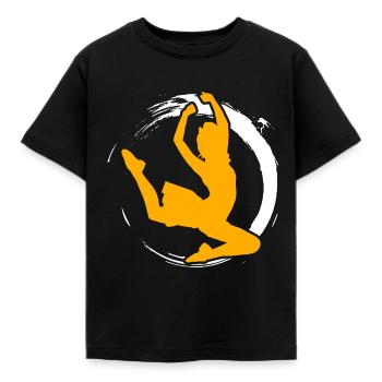 danse - T-shirt Enfant - noir - Devant - AI Model Kid Female (0cm)