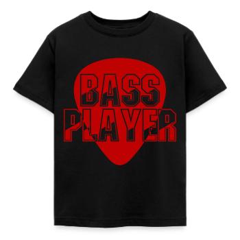 basse - T-shirt Enfant - noir - Devant - AI Model Kid Female (0cm)